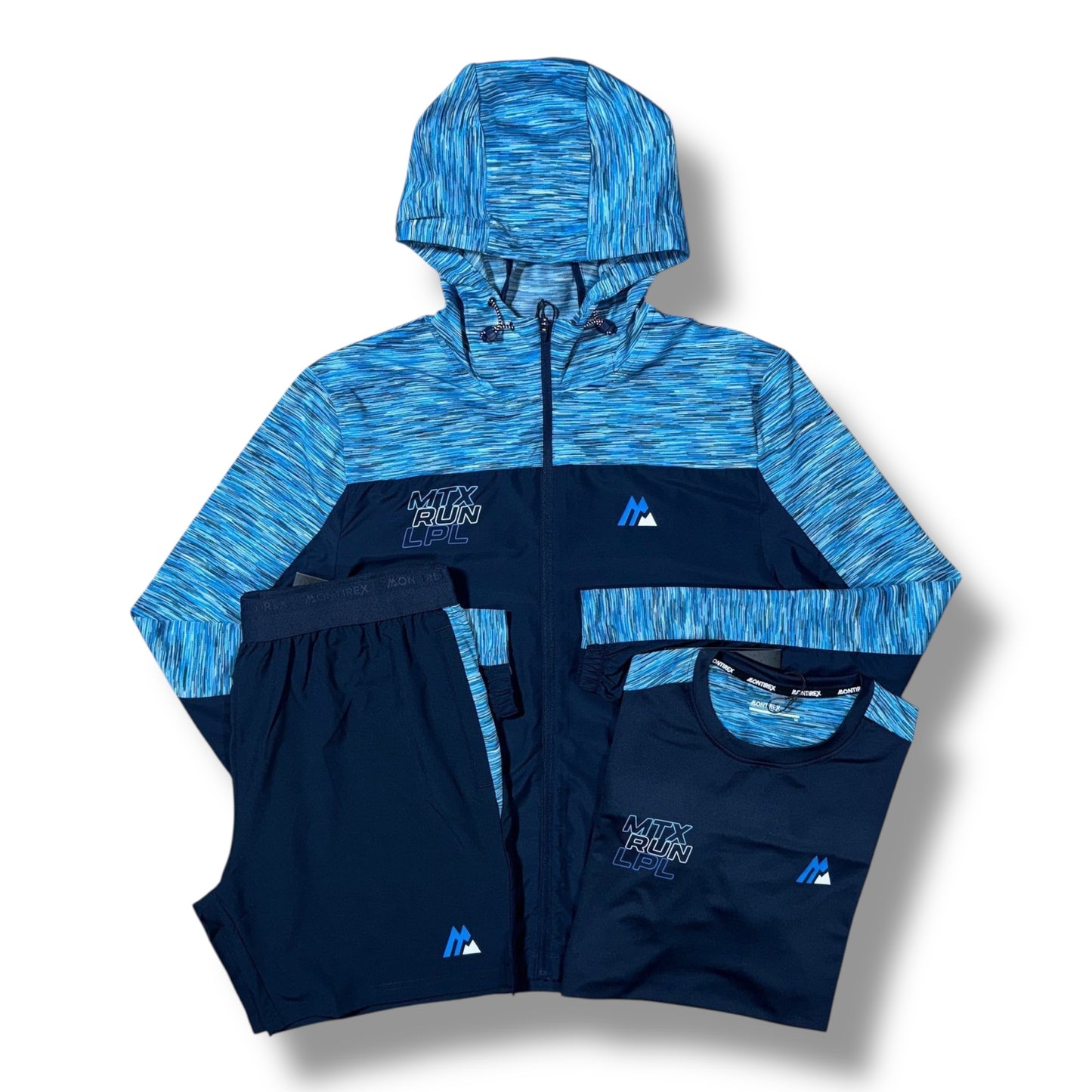 MONTIREX - MTX RUN THREE PIECE - BLUE