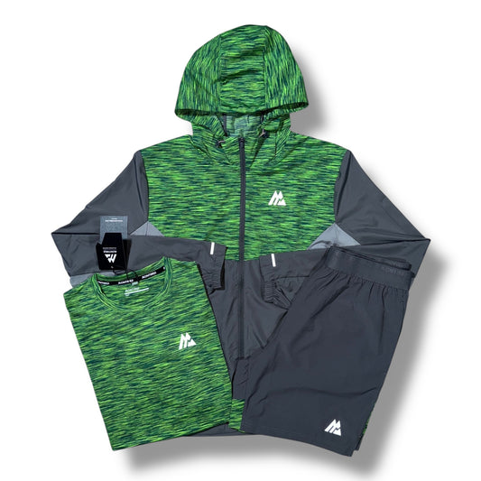 MONTIREX - TRAIL THREE PIECE - GREEN/GREY